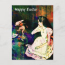 Search for vintage easter rabbit postcards Kids