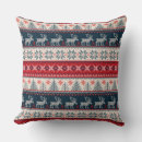 Search for knitted christmas pillows Modern