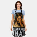Search for funny christian aprons Religious