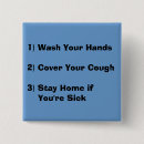 Search for flu buttons Sick