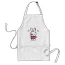 Search for happy bunny aprons Animal