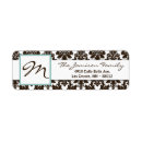 Search for damask return address labels Lace