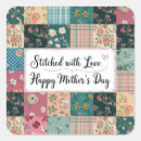 Search for quilt pattern stickers Retro