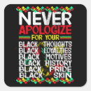 Search for apologies stickers Afro