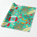 Search for journey wrapping paper Pattern