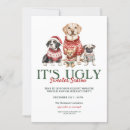Recherche de dog noël invitations Fête de noël