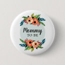 Search for baby girl buttons Mommy to be