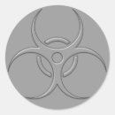 Search for biohazard symbol stickers Waste