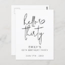 Search for black and white welcome cards Elegant