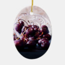Search for red cherry ornaments Cherries