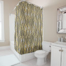 Search for sequin shower curtains Gold