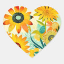 Search for whimsical flowers stickers Watercolor