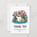 Search for frog thank you cards Cute