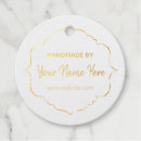 Search for homemade gift tags Business