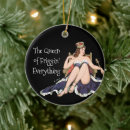 Search for queen ornaments Vintage