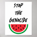 Recherche de pastèque posters Gaza