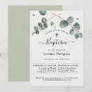 Search for unique christening invitations Elegant