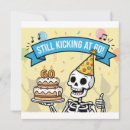 Search for skeleton birthday cards Party