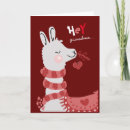 Search for llama love valentines day cards Cute
