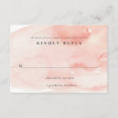 Search for reply for wedding invitations Pink