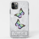 Search for rainbow butterflies iphone cases Elegant
