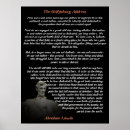 Recherche de abraham lincoln citation posters Guerre civile