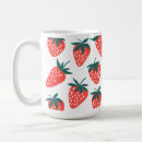 Search for cute strawberry mugs Fruit