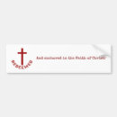 Search for christian cross bumper stickers Cool
