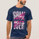 Search for game over tshirts Gaming