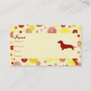 Search for breeders business cards Grooming