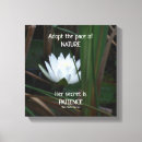 Search for inspirational quotes canvas prints Nature