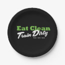 Search for fitness paper plates Workout