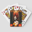 Search for halloween playing cards Witches
