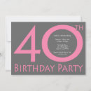 Search for over the hill 40th birthday invitations Milestone
