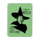 Search for wizard of oz magnets Wicked witch