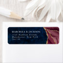 Search for stone return address labels Marble