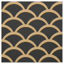 Search for black and gold pattern fabric Seamless