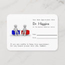 Search for for psychologist appointment cards Psychology