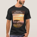 Search for serengeti national park tshirts Tanzania
