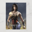 Search for wonder woman postcards Cyborg