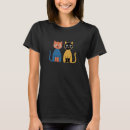Search for black cat womens tshirts Kitten