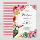 Search for summer 50th birthday invitations Watercolor