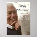 Search for happy retirement posters Years of service