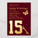 Search for holiday quinceanera invitations Modern