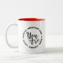 Search for important mugs Encouragement