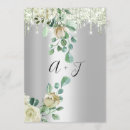 Search for ivory silver wedding invitations Grey