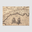 Search for map tissue paper Ships