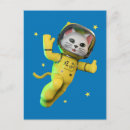 Search for cartoon astronaut postcards Funny