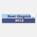 Search for gingrich bumper stickers Politics