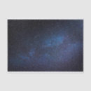 Search for blue galaxy tissue paper Night